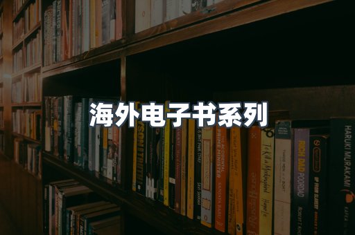 海外电子书系列
